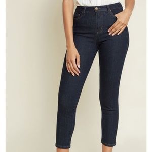 Modcloth Cropped Denim Jeans